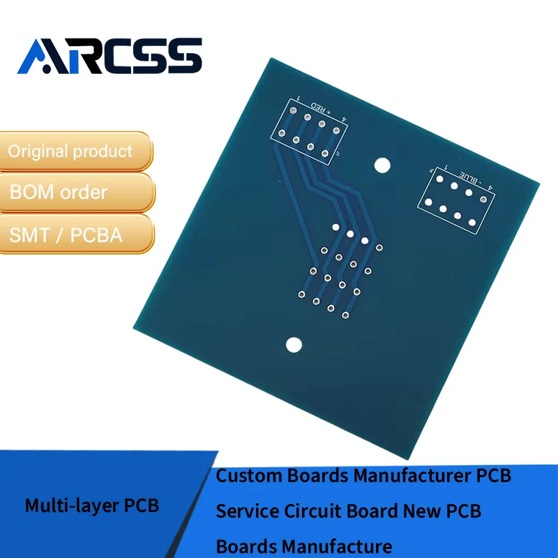 Custom Boards Manufacturer PCB Service Circuit Board New PCB Boards Manufacture