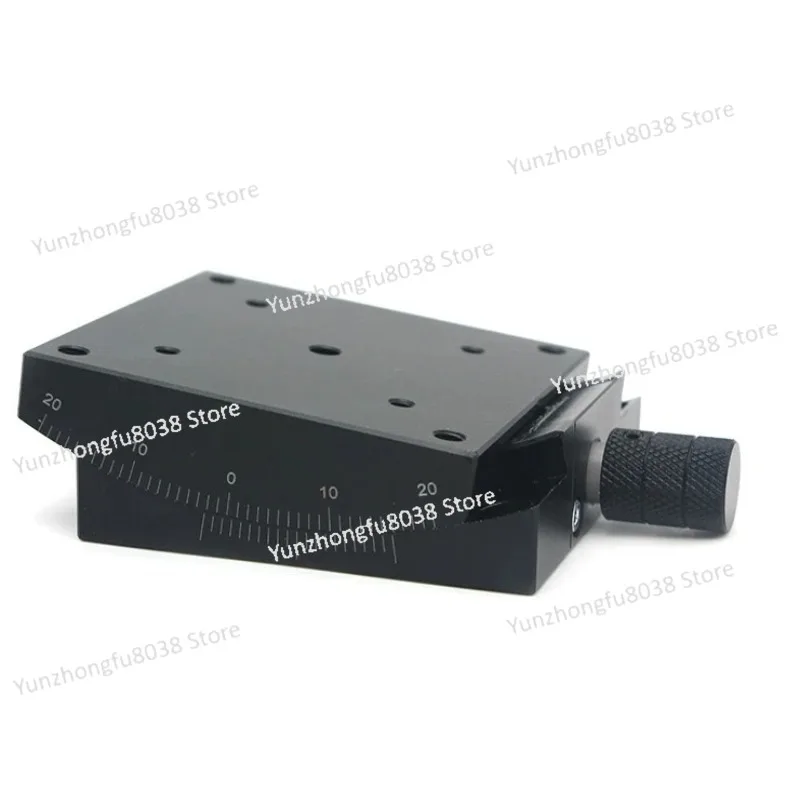 

X-axis Fine-tuning Platform Angle Table GFG60 Tilt Radian Table Displacement Table XY Axis Manual Displacement Platform Sl