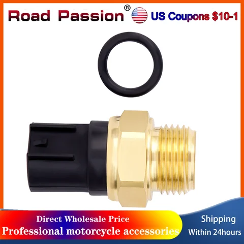 Motorrad Kühler Wasser Temperatur Sensor 17680-33E00 Für Suzuki AN250 400 600 DL650 GSX1300R LTA450 500 700 SV650 SV1000