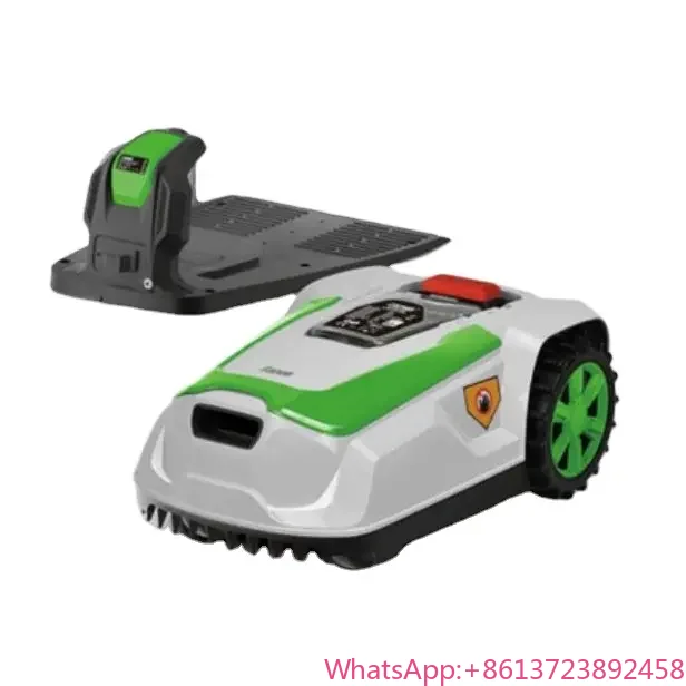 

Robotic Mower with 1600W Self-Propelled Power Zero Turn Large Portable Parts Garden Remote Control Replacement DIY Grass Box