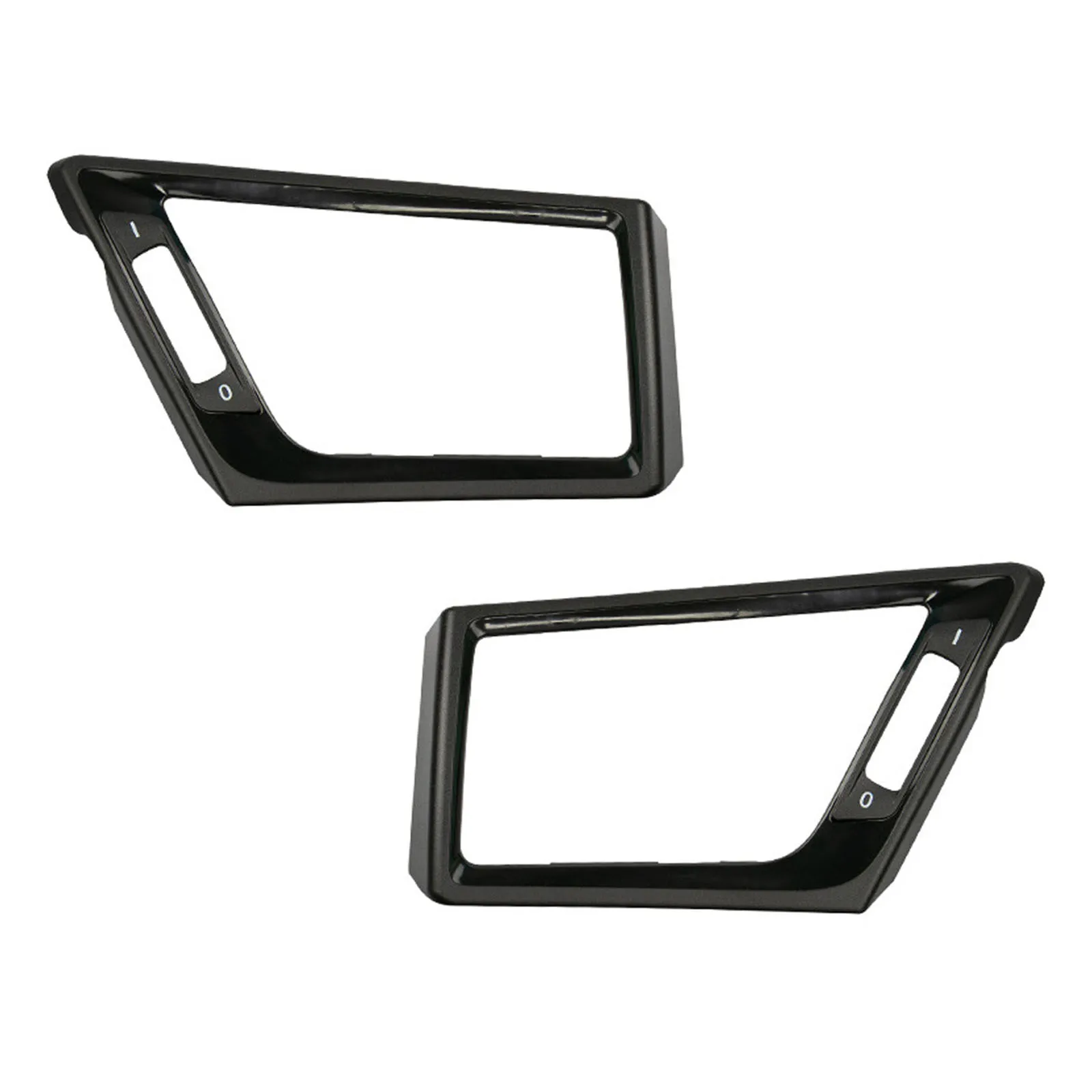 Car Interior Upgrade Air Outlet Cover Interior Vent Cover For BMW Frame Interior Glossy Black Plastic 64229258362