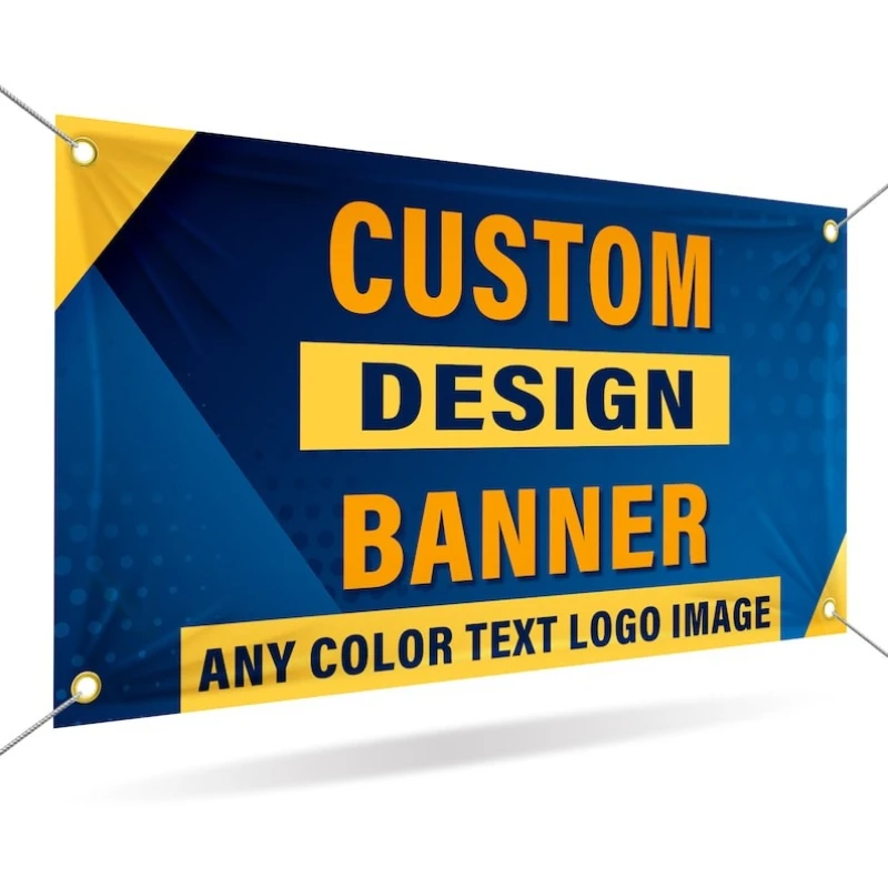 Customizable Flag with Better Fabric Print Image Logo Text Personalized Flag for Garden Boat Advertising Gift Indoor OutdoorFlag