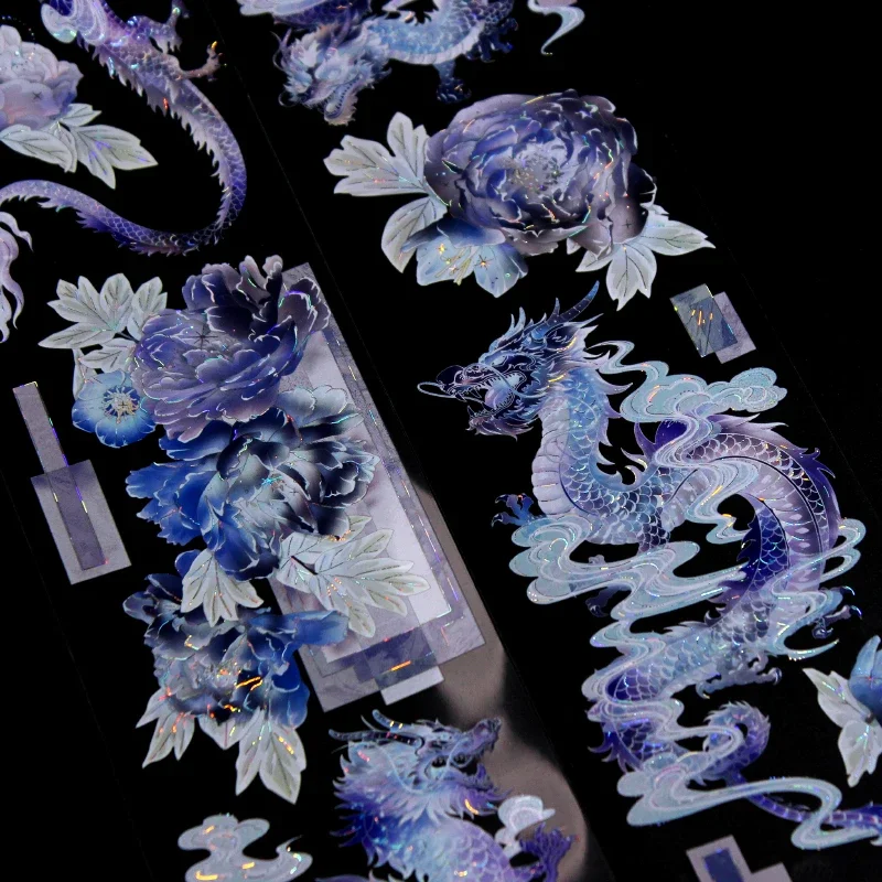 Китайский древний дракон Васи ПЭТ лента