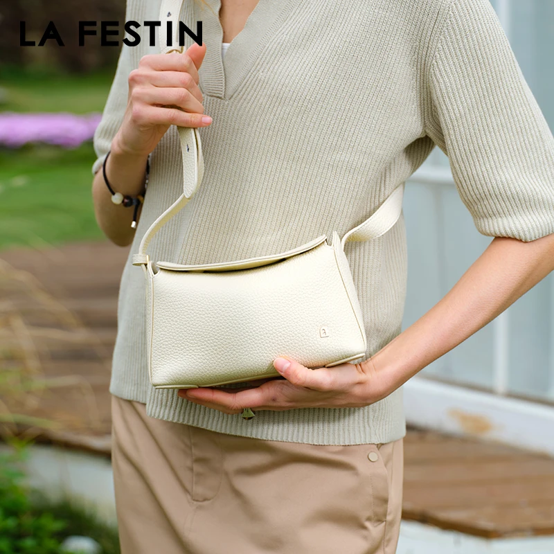 

LA FESTIN Original Brand Bag 2025 New Shoulder Bags Women's Bag Luxury Designer Bags Fashion Handbags High End Bag