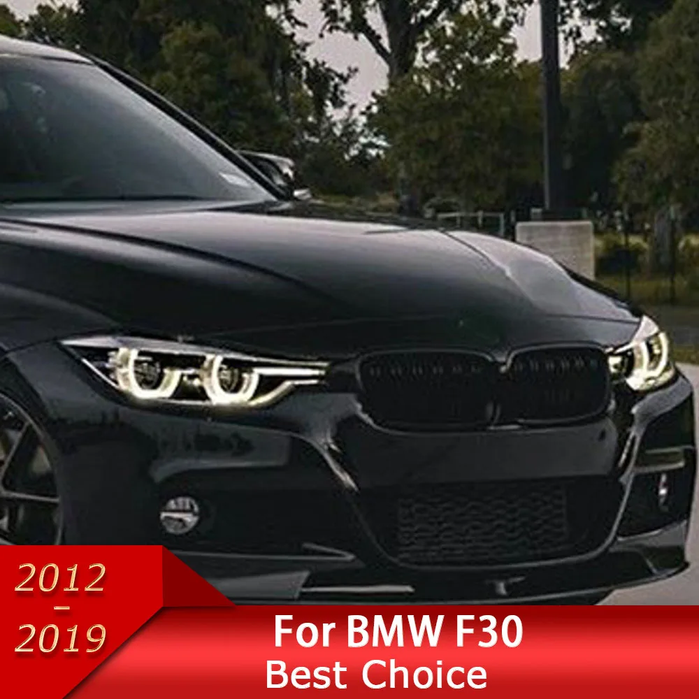 

Автомобильный фонарь для BMW F30 F31 F35 2012-2019 3 серии, светодиодные автомобильные фары в сборе, обновленная бифокальная линза, сигнальная лампа, аксессуары для инструментов