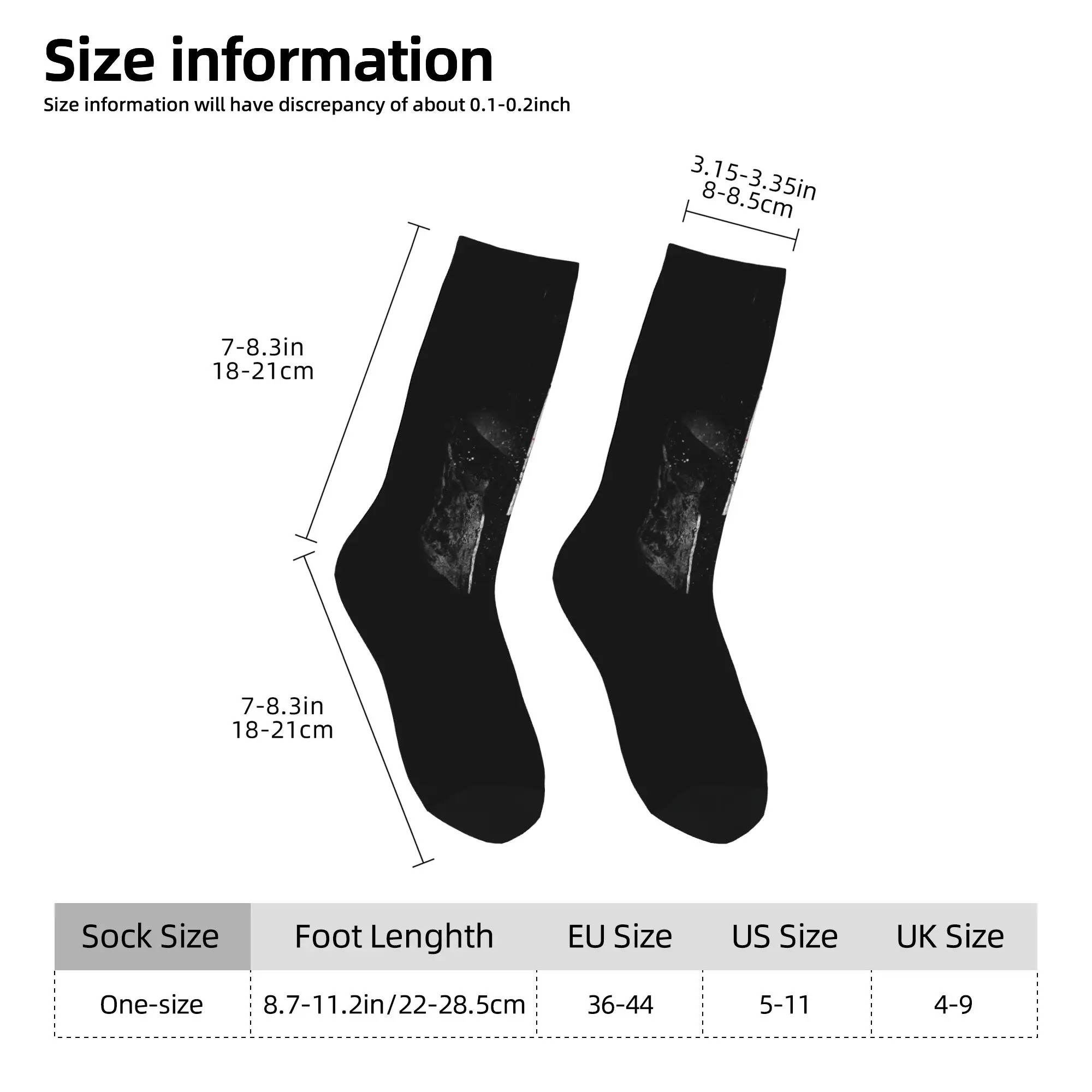 Custom Cute Sparta Skull Spartan Helmet Socks Women Men Warm 3D Print  Sports Football Socks view 4