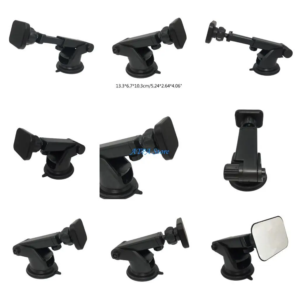 

U13C Держатель для телефона Универсальная подставка для крепления на приборной панели для безопасного и легкого вождения Прочная