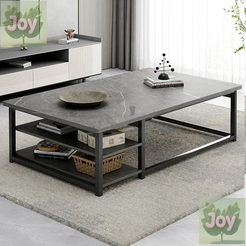 

Coffee living room household small apartment sofa side table light luxury modern simple office tea table balcony simple table