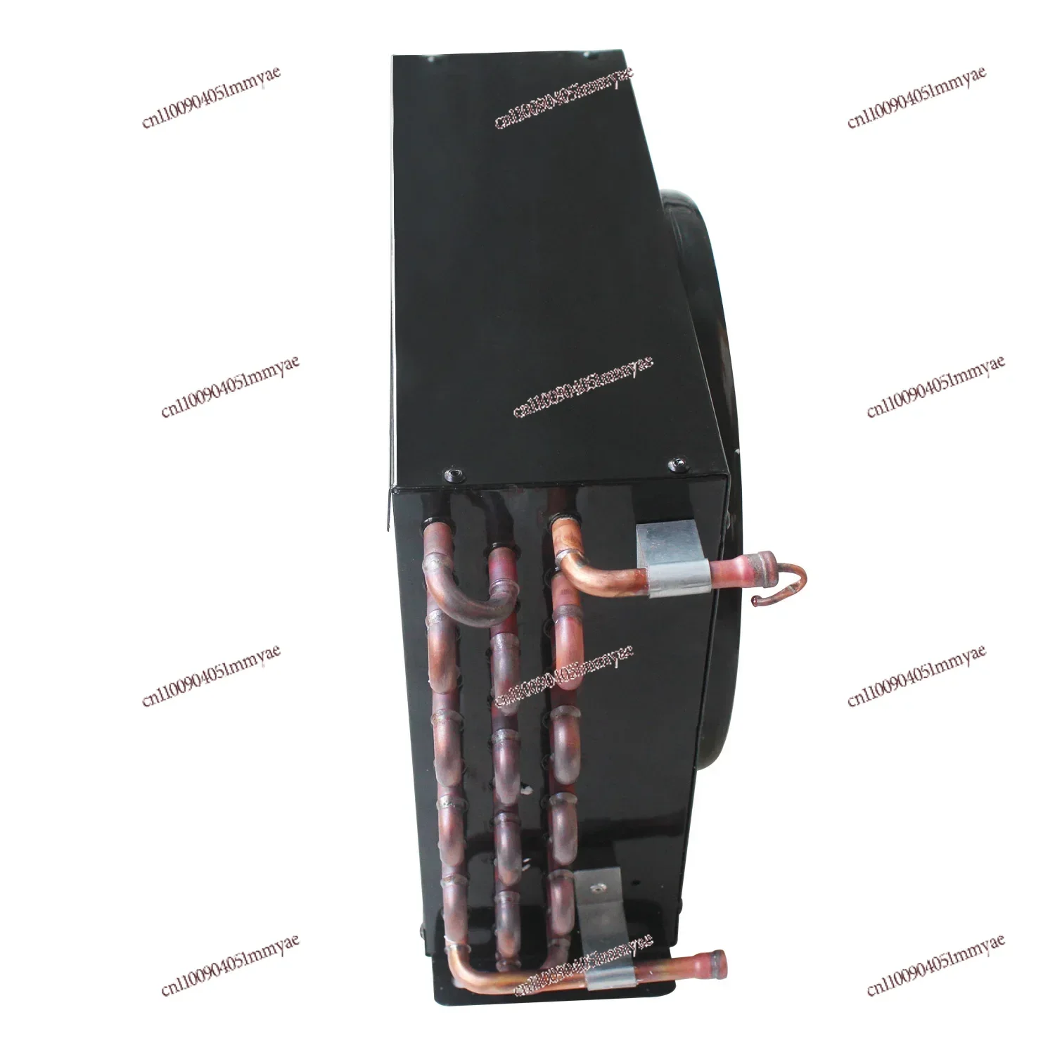 

fin tube radiators fin heat exchangers air conditioner condenser aluminum fin condenser coil for refrigerator freezer copper
