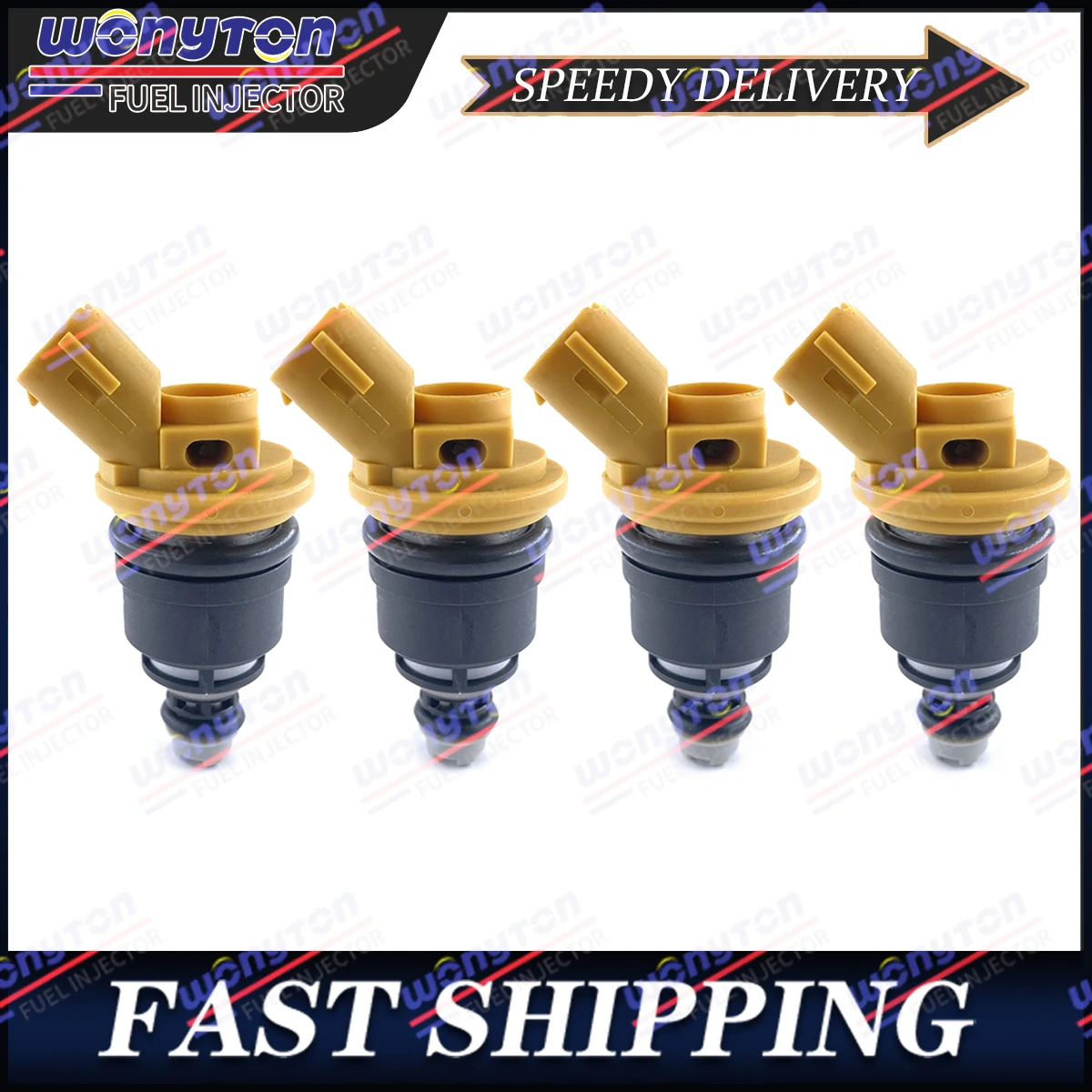 

4Pcs Brand-new 16600-AA170 Car Fuel Injectors Nozzle Fit For Subaru Baja Forester Impreza Legacy Outback 2.5L2004-2011