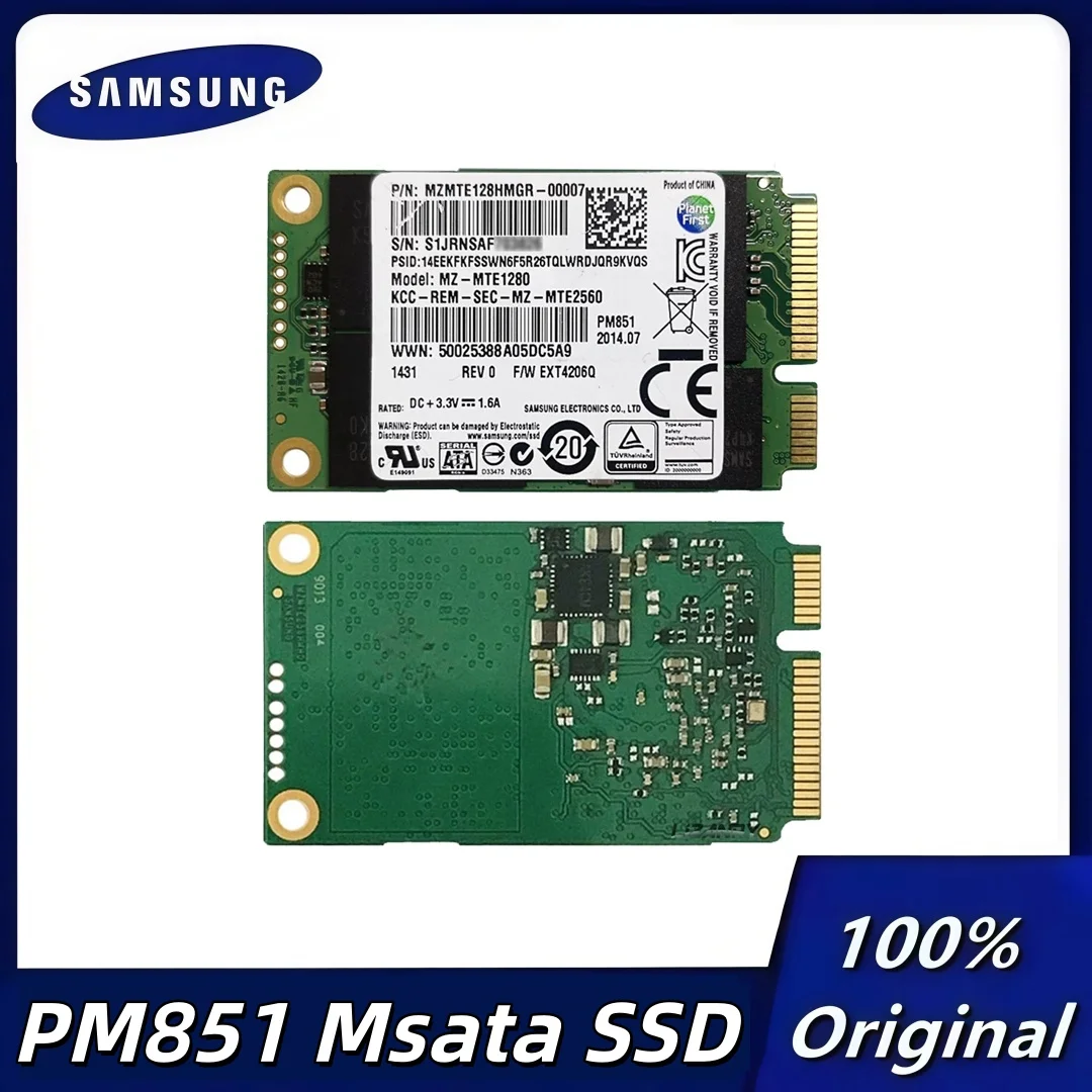 unidad-de-estado-solido-msata-samsung-pm851-128gb-256gb-512gb-para-portatiles-computadoras-de-escritorio-e-industriales