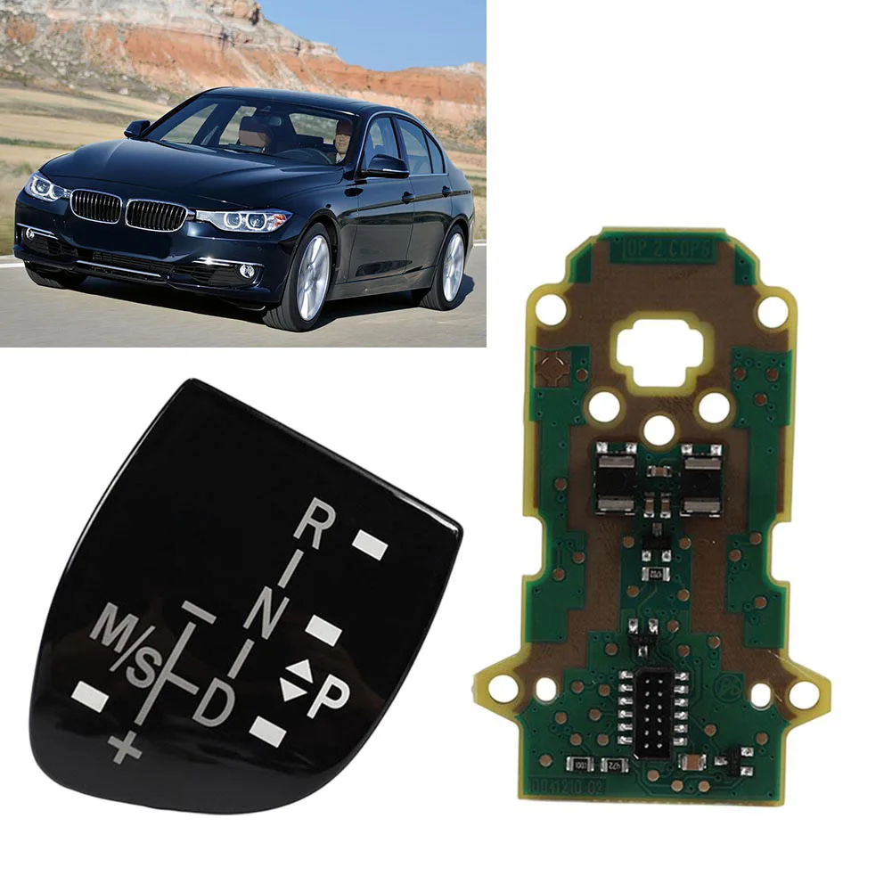 

Car Gear Shift Knob Panel W/LED Circuit Board For BMW For 3/4/5/6 Series For 5GT For F Chassis 10-12 Replacement Car Interior