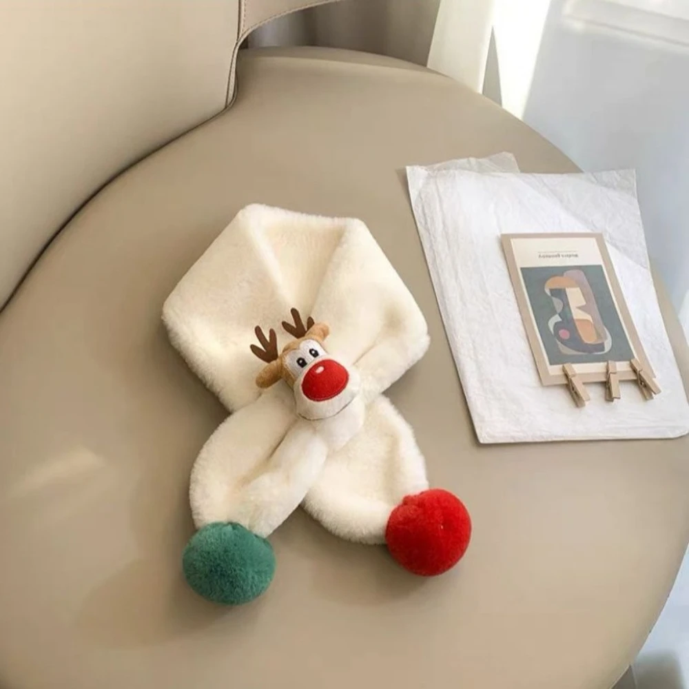 Neue Baby Winter Schal Cartoon Warme Plüsch kinder Schal Verdickt Wind-und Kälte Beweis Wärme Liefert