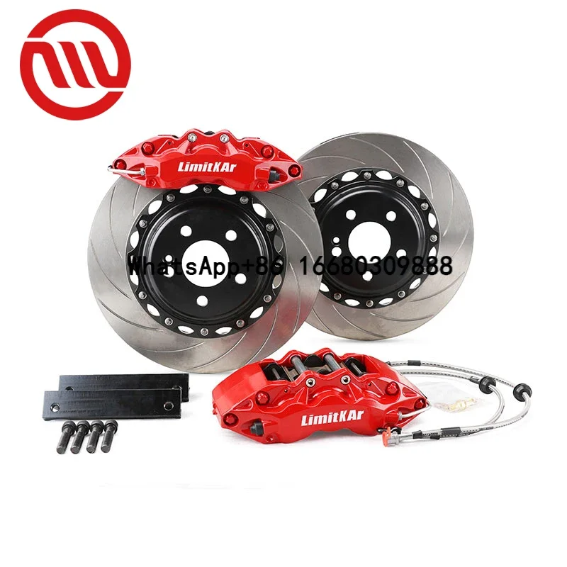 

Big Racing Modified Brakes Caliper for ANp 9040 Auto Brake Calipers 6 Pot Disc 355Mm 362Mm 378Mm for Toyota LC 200 300 Honda