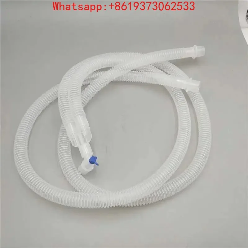 

Anesthesia Machine Animals Pet Cat and Dog Y Type Breathing Loop Bellows Cycle Expansion General Accessories Clinic