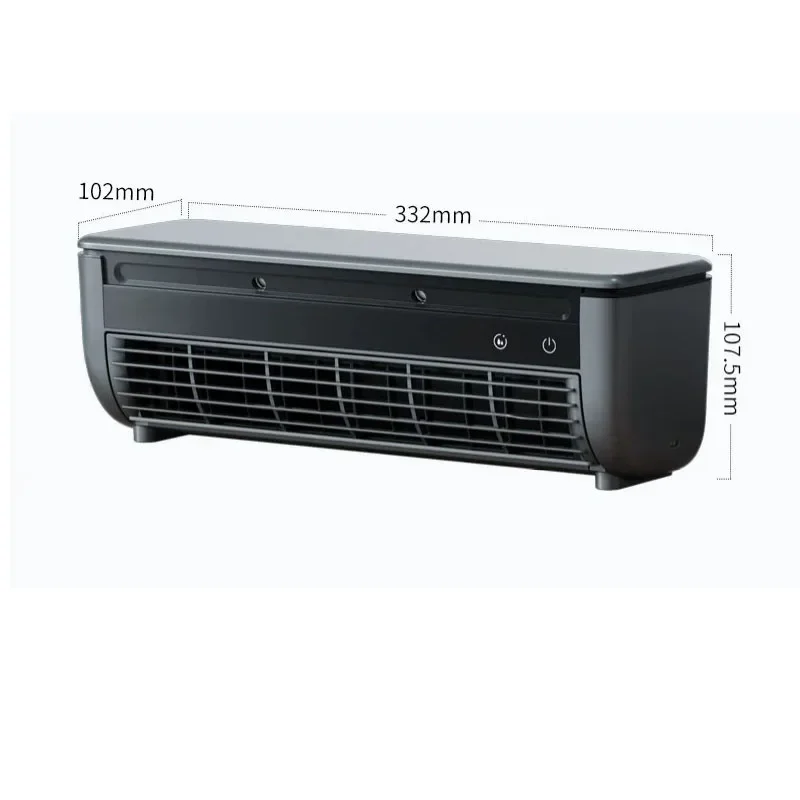 Wall Hanging Mist Cooling Fan, Portable Water Spray Air Cooler, Anti-rust Wall Mount Cooling Unit for Cooking Area