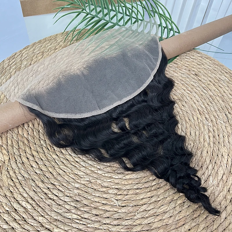 5x5 딥 웨이브 레이스 클로저, 보이지 않는 멜트 스킨 레이스, 리얼 투명 레이스 2x6 4x4 4x6 13x4 생모 100% 인모