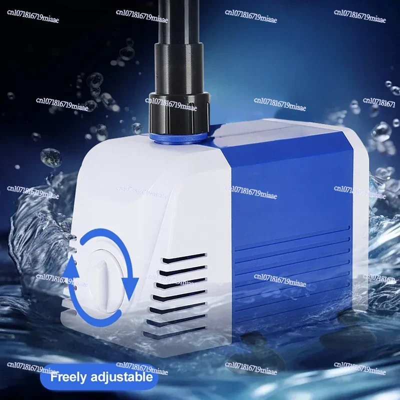 

Courtyard Water Scenery Pool Mushroom Fountain Pump Spring Pump 110V 220V Landscape Fish Pond Water Circulation Fountain Pump