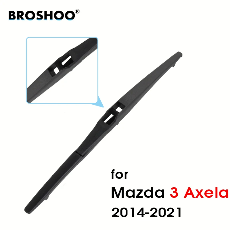 Car Wiper Blade Rear Back Window Windscreen Windshield Wipers For Mazda 3 Axela Hatchback 310 mm 2014-2021 Auto Accessories