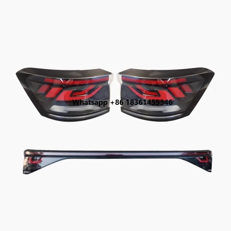 

Taillight Assembly Through Lamp for vw T-ROC 23-25 Turn Signal Brake Light Car Accessories