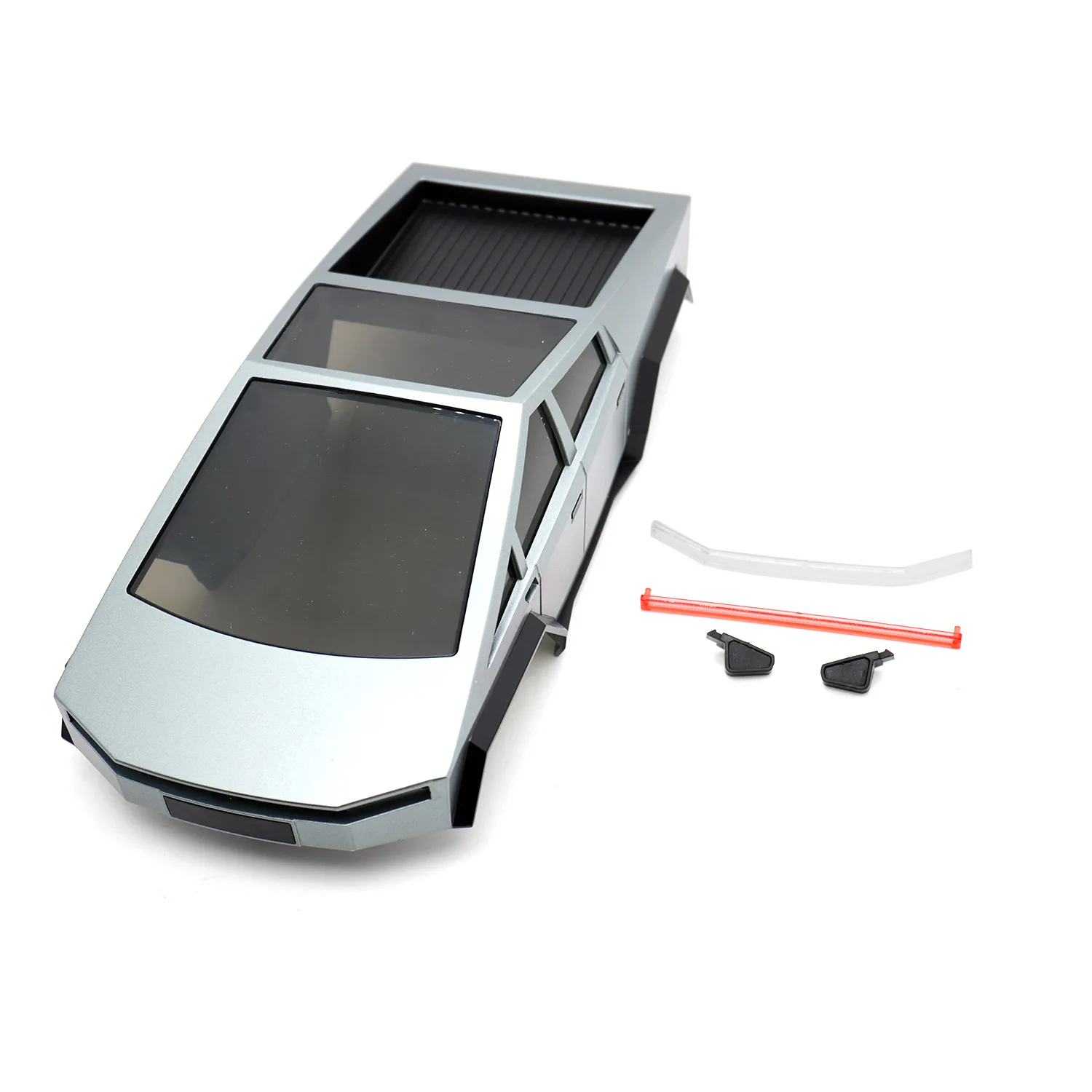 Carcaça de carro crawler rc, simulação de corpo rígido para 1/18 rc crawler TRX-4M bronco defender 155mm 6.10in, peças de atualização de chassi