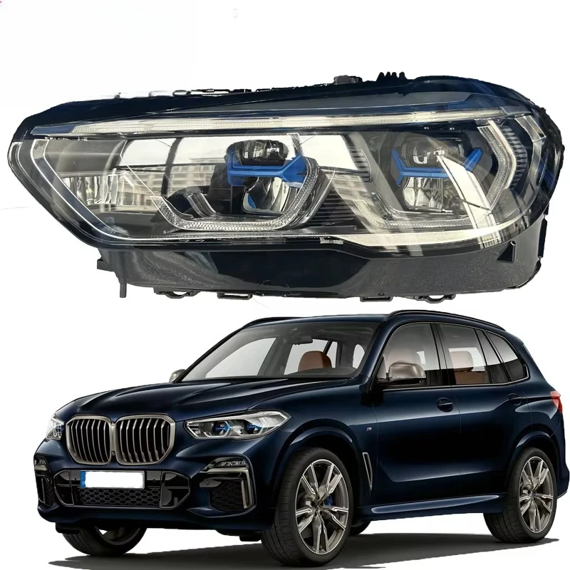 

Plug and Play Original G05 Headlight Oem for X5 X6 F95 F96 G06 G05 Led Headlight Car Headlight 2018-2022