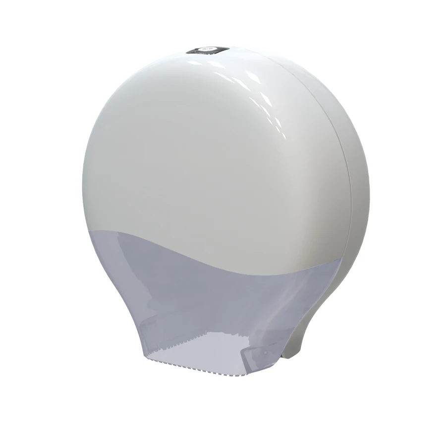 

Aluminum and Plastic Paper Dispenser for Home and Office Hospital Tissue and Toilet Paper Holder