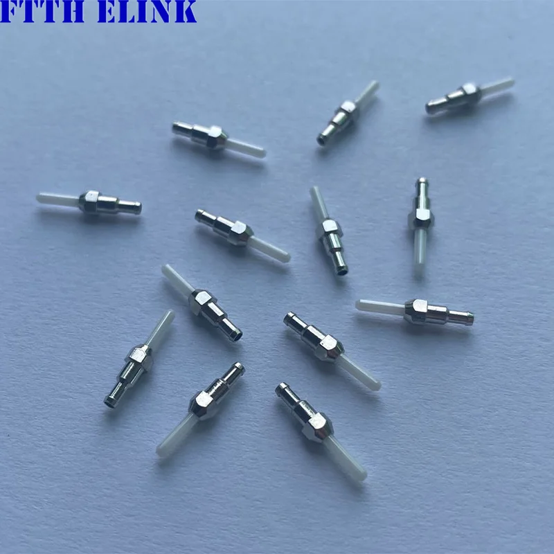 Virola Cerâmica LC para Conector de Fibra Óptica LC MU, com Flange, SM, 0.5mm, 1.0mm, 2.0 Conexão com Suporte, Frete Grátis, 1000PCs