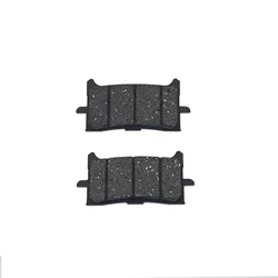 USERX Motorcycle disc brake pad Brakes Front Rear Disc Brake Pads For FA679 HONDA CB CBR 125 300 600 CRF 1000 1100