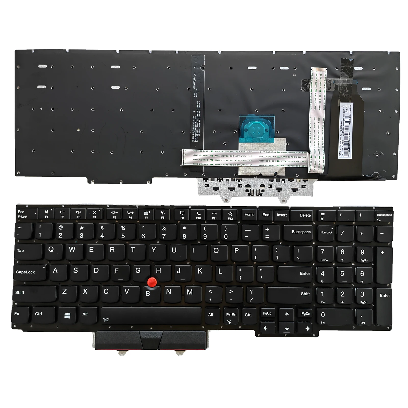 Us Layout Keyboard … - image