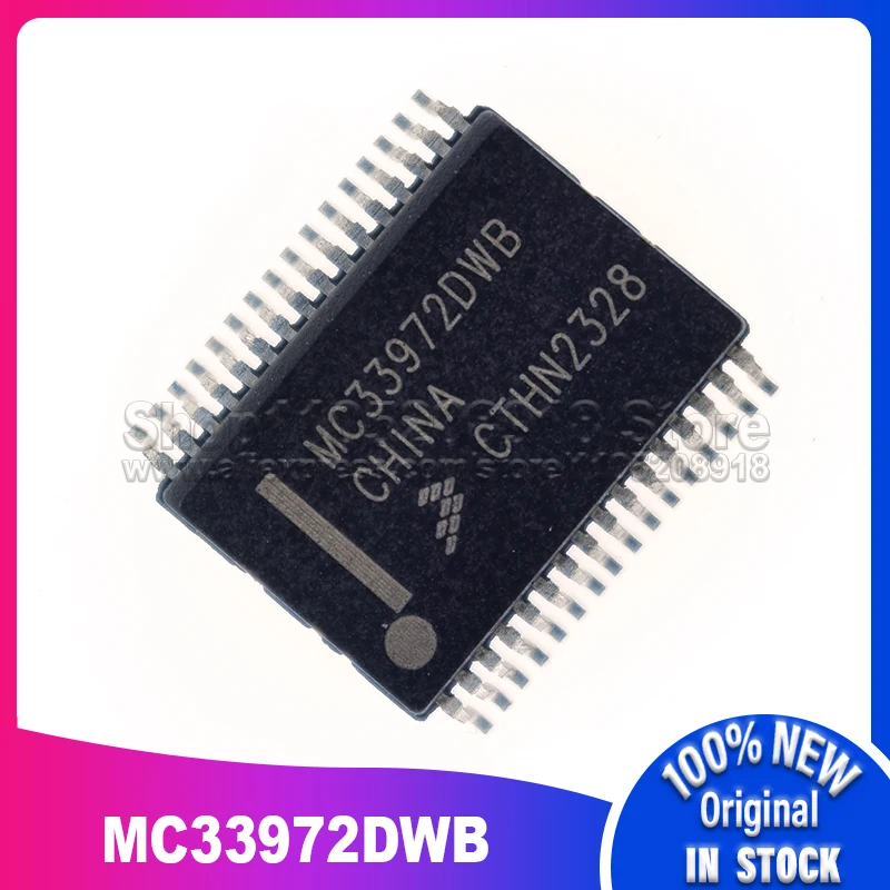5~20PCS/LOT MC33972DWB MC33972DWBR2 SSOP32 100% New Spot stock