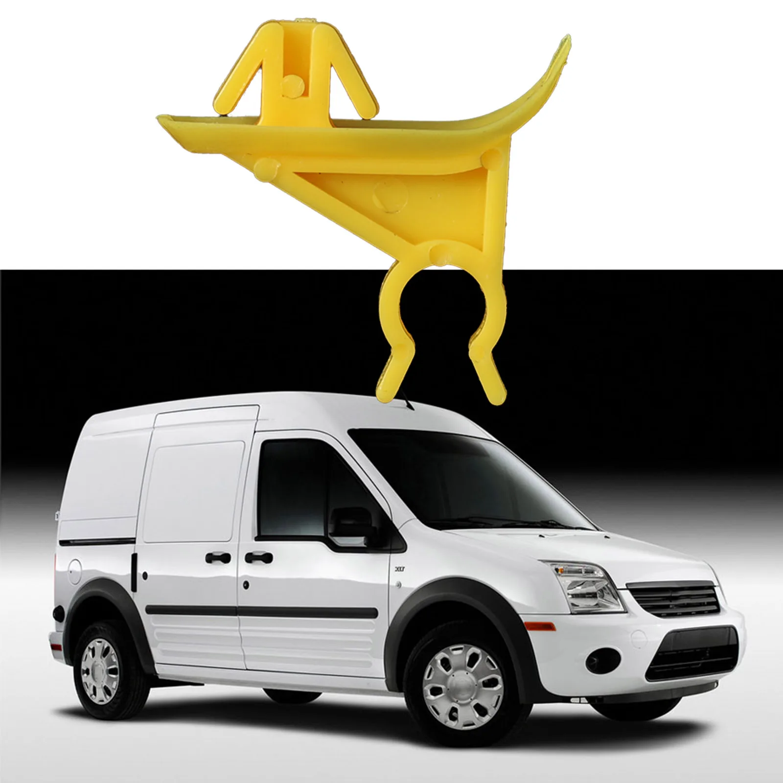 For Ford Transit Tourneo Connect Engine Hood Support Bonnet Rod Stay Bracket Buckle Clip 2003-2013 8T1616828AA 8T1Z-16828-A