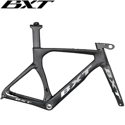 BXT Full Carbon Fiber TT Bike Frame, Time Trial Racing Frame, Disc Brake, Road Bicycle, Triathlon, T1000