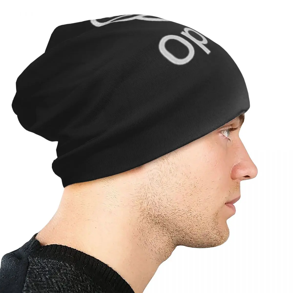 OpenAI، Chat Gpt، chatgpt Skullies Beanies القبعات الدافئة الخريف الشتاء في الهواء الطلق قبعة محبوك بونيه قبعات للرجال النساء الكبار