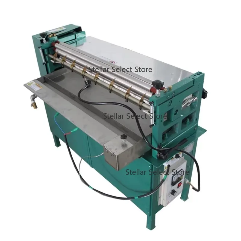 1Meter Hot Melt Gluing Machine Envelope Manual Paper Glue Roller Pasting Machine