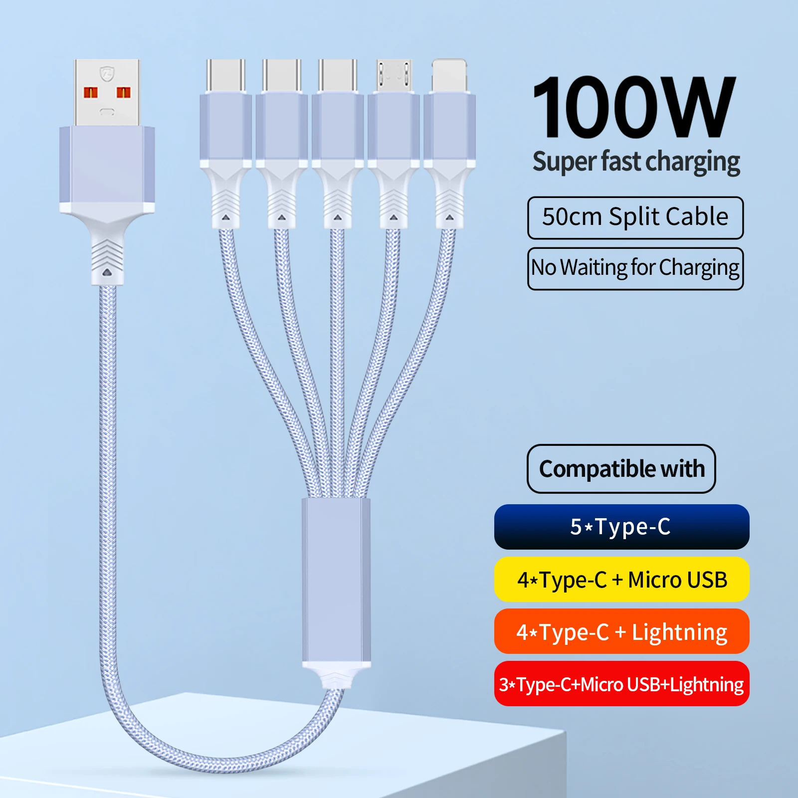 Multi Charging Cabl…