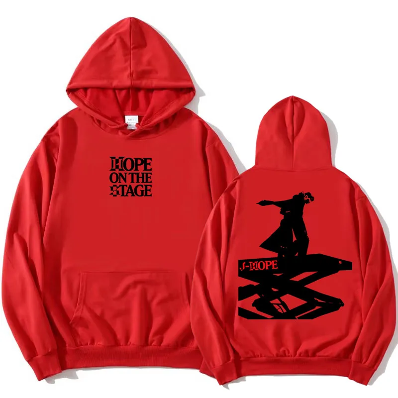 Korean Singer J-Hope on The Stage Tour 2025 Hoodies New Fashion Men Women Sweatshirts Moletom Unisex Streetwear Hip Hop Pullover