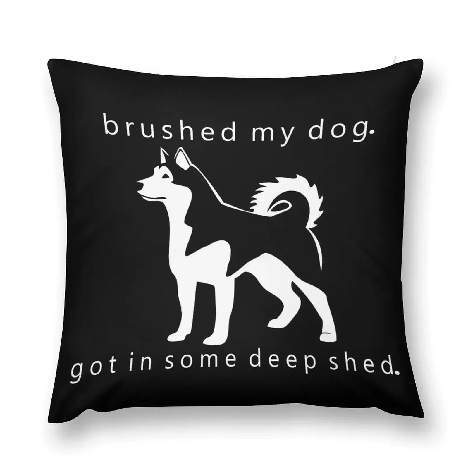 

Malamute Deep Shed NickerStickers on Redbubble Throw Pillow christmas cushions covers Elastic Cover For Sofa pillow