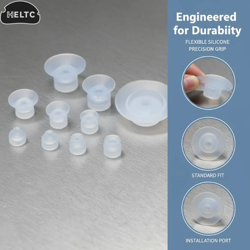 1*Robot Vacuum Silicone Suction Cup SP Series Vacuum Suction Cup Air Nozzle Industrial Pneumatic Suction Nozzle SP-S5 To SP-S40