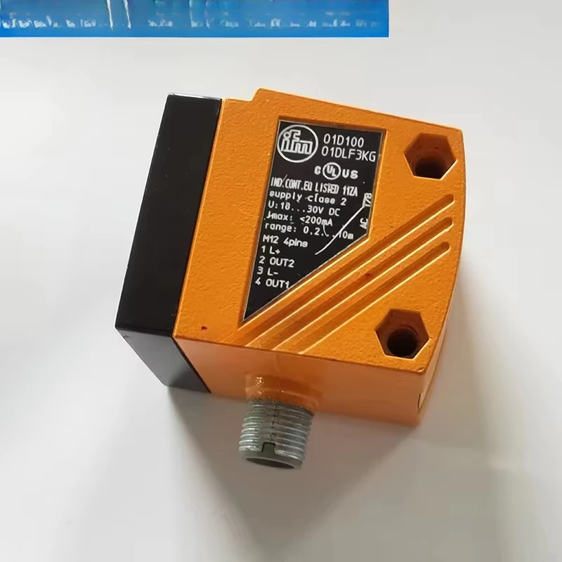 O1D100 O1DLF3KG Yifu Gate IFM Laser Sensor de alcance