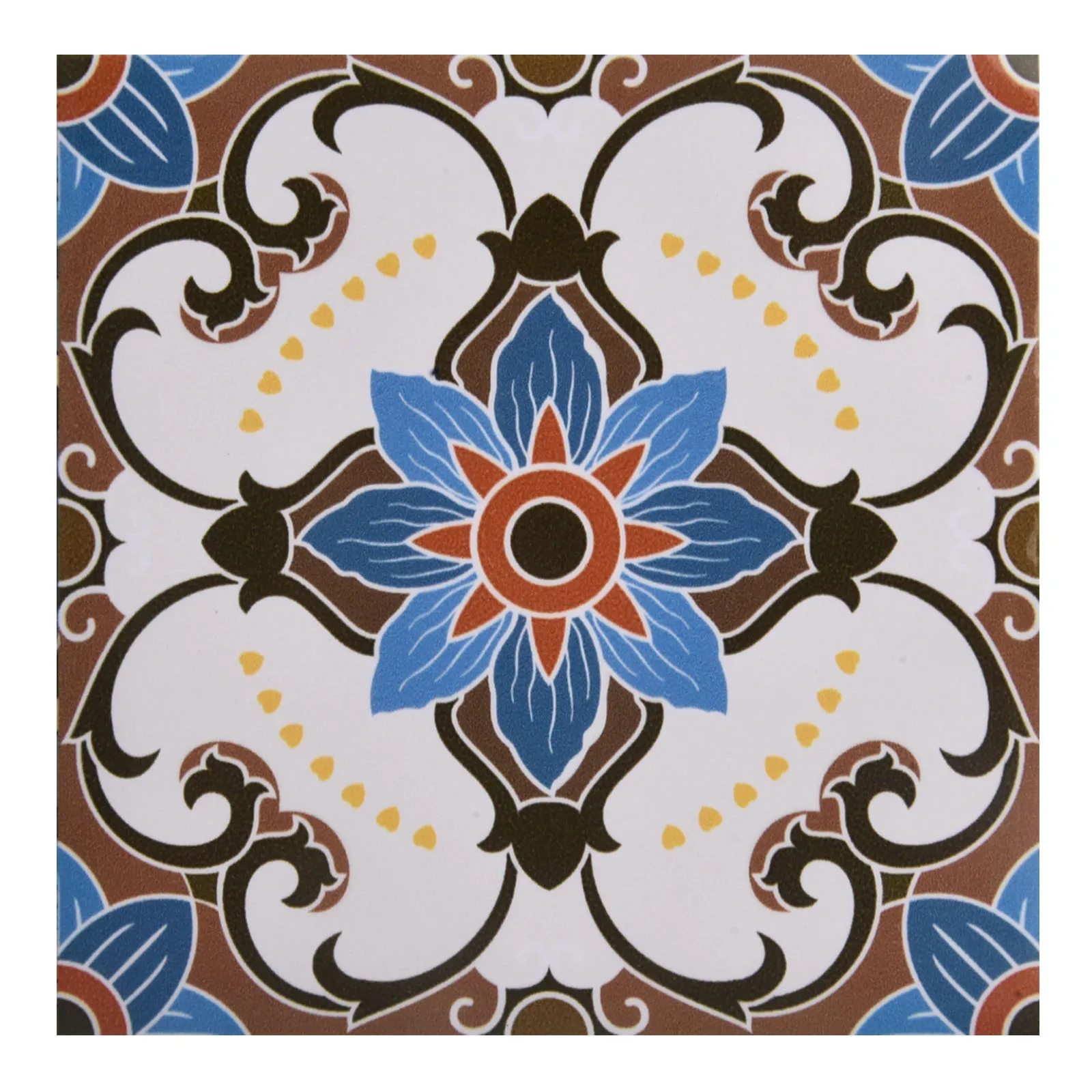 24pcs Reusable Peel Off For Tile Stickers Designed for Kitchen Wall Refresh Bathroom Floor and Living Room Use