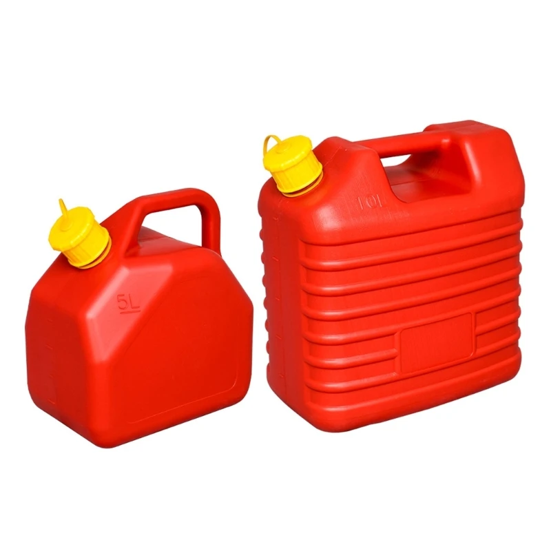 Tanks, 1.3/ 2.6Gallon PortableGas Tanks Container Diesels Storage Can for Car, Lawn MowerBoat