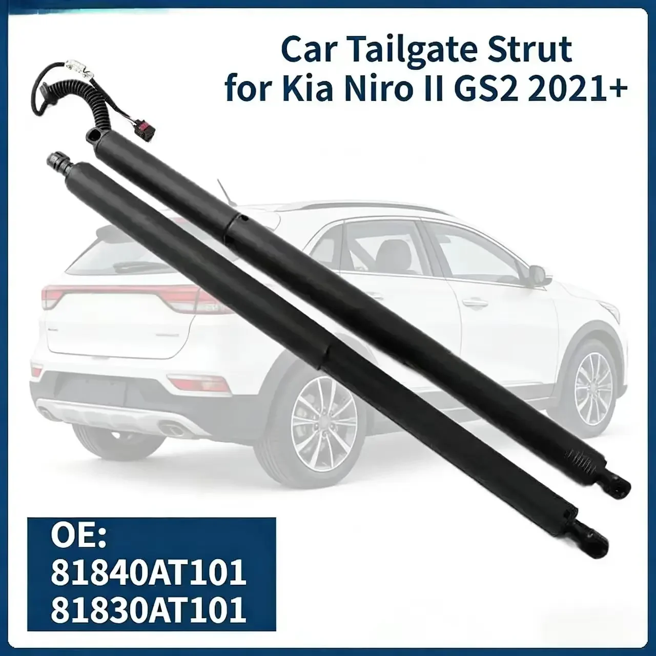 Power Hatch Lift Support Opener For Kia Niro II GS2 2021 2022 2023 2024 2025 2026，81830AT100 81830AT101 81840AT101