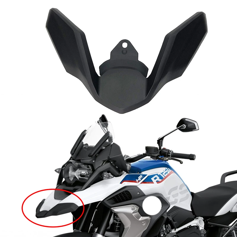 

For BMW R1250GS R1200GS LC R 1200 GS R 1250 GS 2018-2023 2021 2022 Motorcycle Front Beak Fairing Extension Wheel Cover