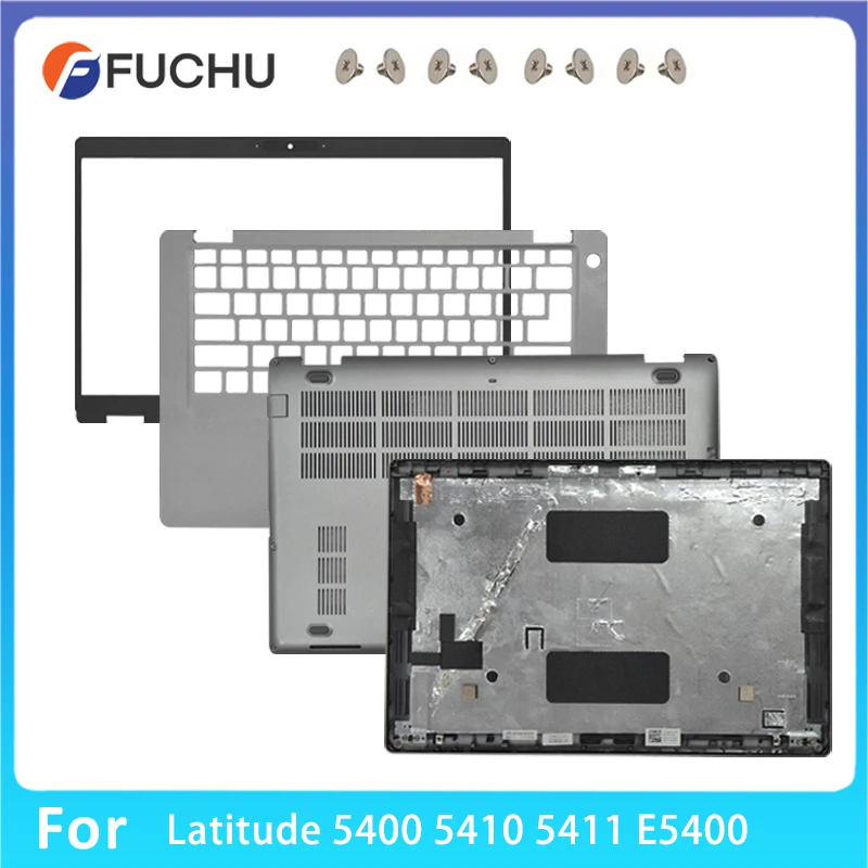

New For Latitude 5400 5410 5411 E5400 LCD Back Cover/Front Bezel/Hinges/Palmrest/Bottom Case