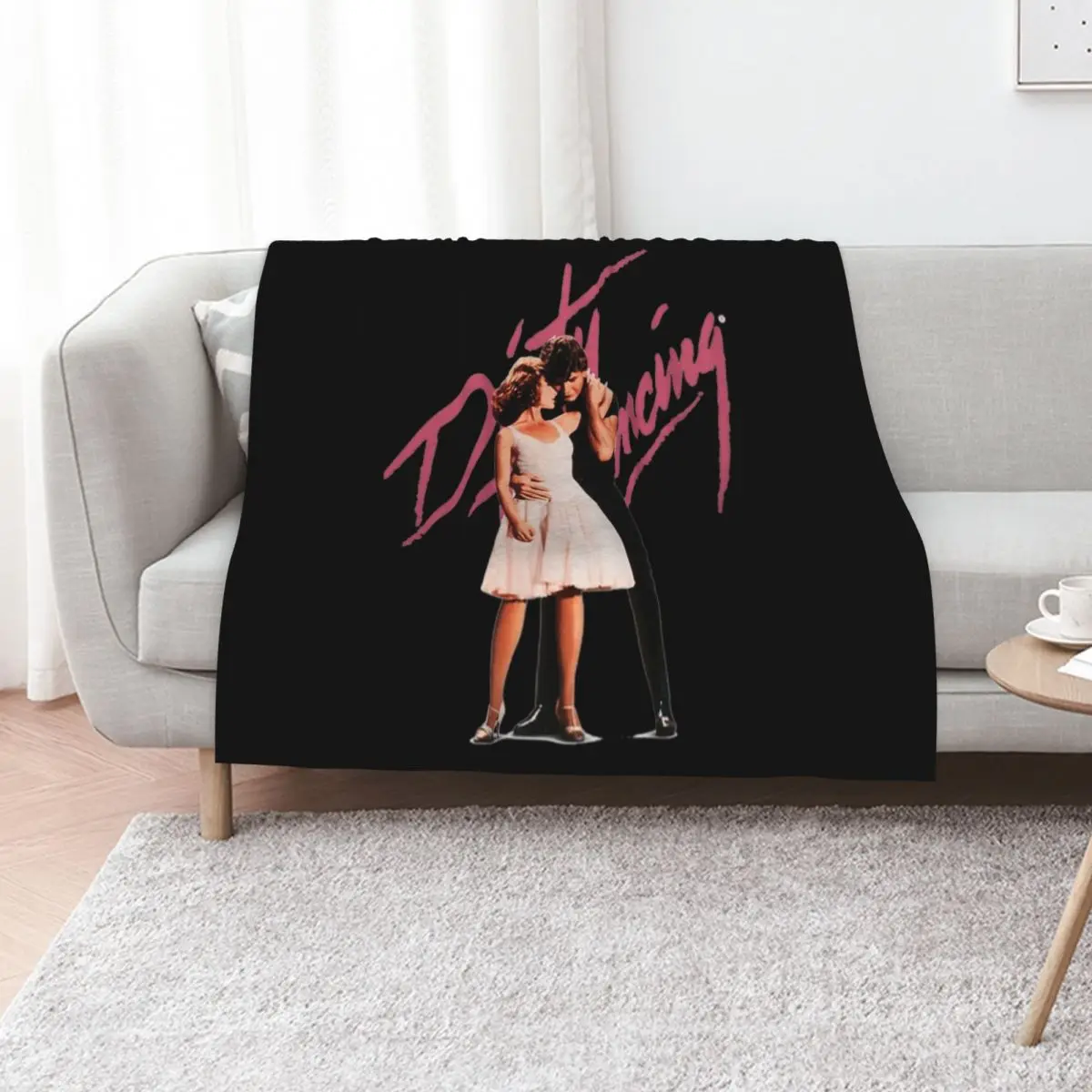 Dirty Dancing DIRTY DANCING Throw Blanket Heavy Decorative Sofas Moving Luxury Throw Luxury St for winter Blankets