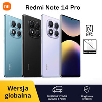 Global Version Xiaomi Redmi Note 14 Pro 4G Smartphone 6.67 200MP 5500mAh MediaTek Helio G100-Ultra NFC Camera Display