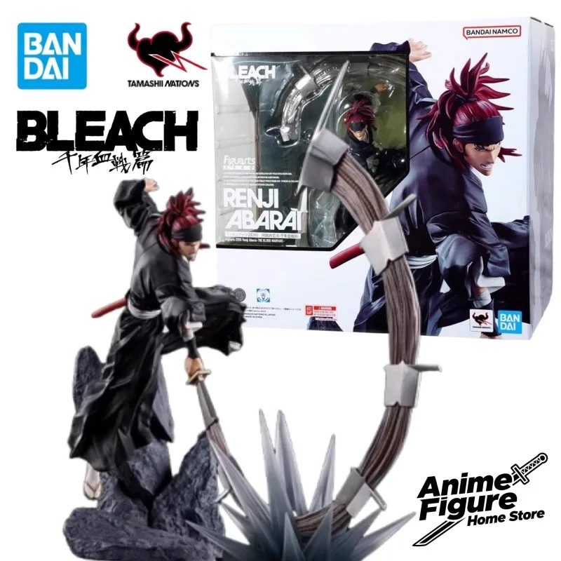 

100%Original in Stock Bandai FiguartsZERO BLEACH Thousand-Year Blood War Abarai Renji Anime Character Toy Model Collection Gifts