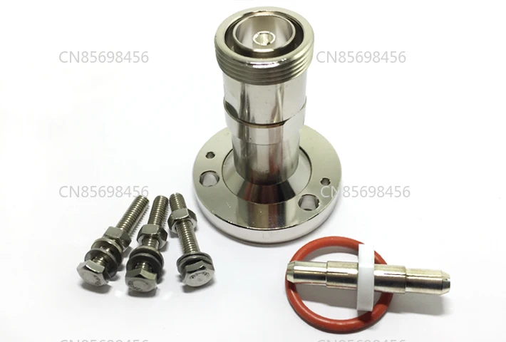 

IF45 DIN K Adapter EIA7 8 Flange to 7 16 DIN Female L29 High Power Connector