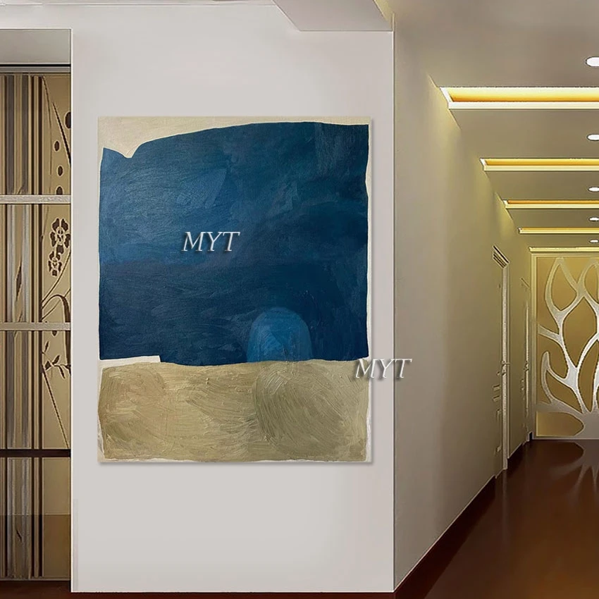 

Wholesale Modern Living Room Decorative Pictures Canvas Abstract Textured Design Artwork Frameless Wall Painting Art Showpiece